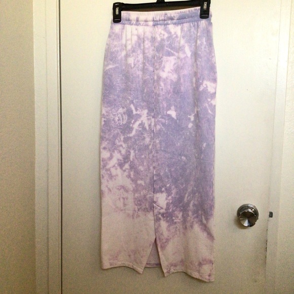 Zara Tie Dye Midi Skirt - Picture 8 of 9